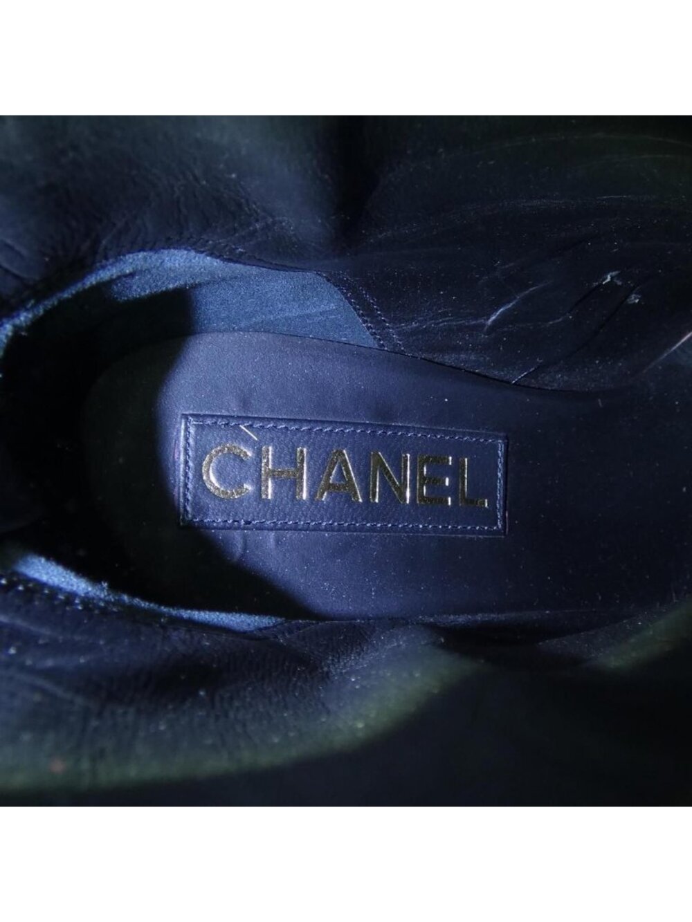 Chanel Ankle Boots Black - Picture 6 of 6